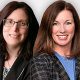 An image of RK Law's Cathleen Kelly Rebar (on the right), and Julia Shmilovich on the left.