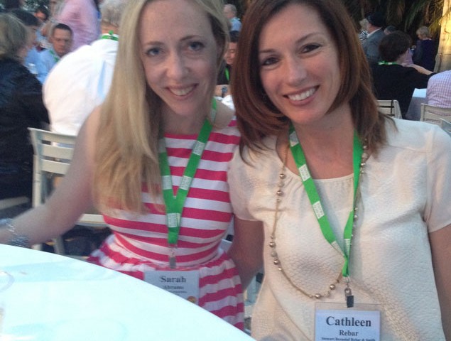 An image of RK Law's Cathleen Kelly Rebar at CLM's Annual Conference in Boca Raton, Florida.