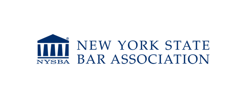 New York State Bar Association logo.