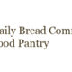 Dailey Bread Pantry, Show a wheat plant on the left hand side with brown text to the right.