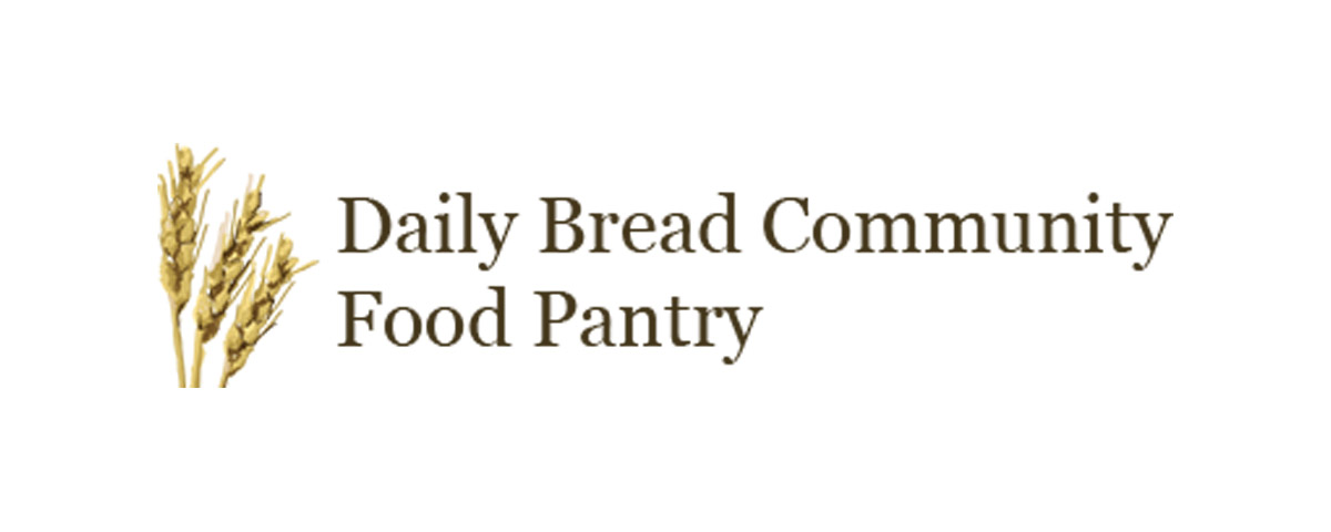Dailey Bread Pantry, Show a wheat plant on the left hand side with brown text to the right.