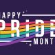 An image that reads 'Happy Pride Month' as RK Law celebrates Pride Month 2022.