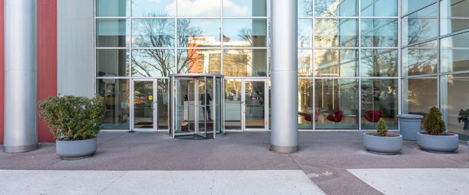 Image of the entrance way of the new jersey office location.